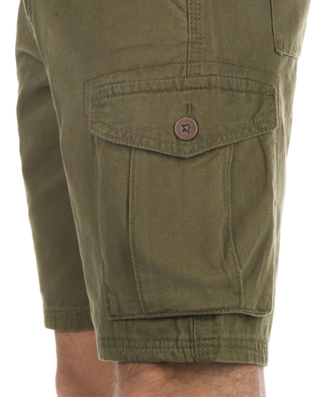 Short Kivül Hombre Troko Lateral Verde-4