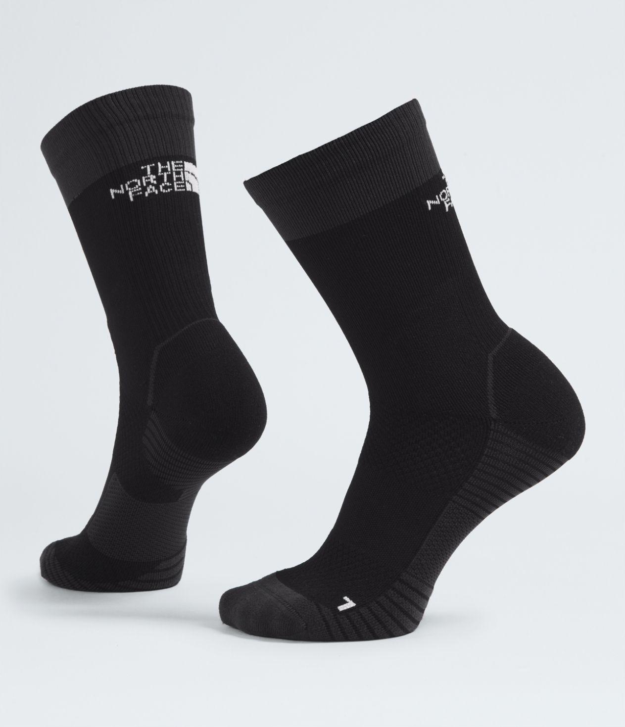 Calcetines Trail Run Crew Socks Negro-0