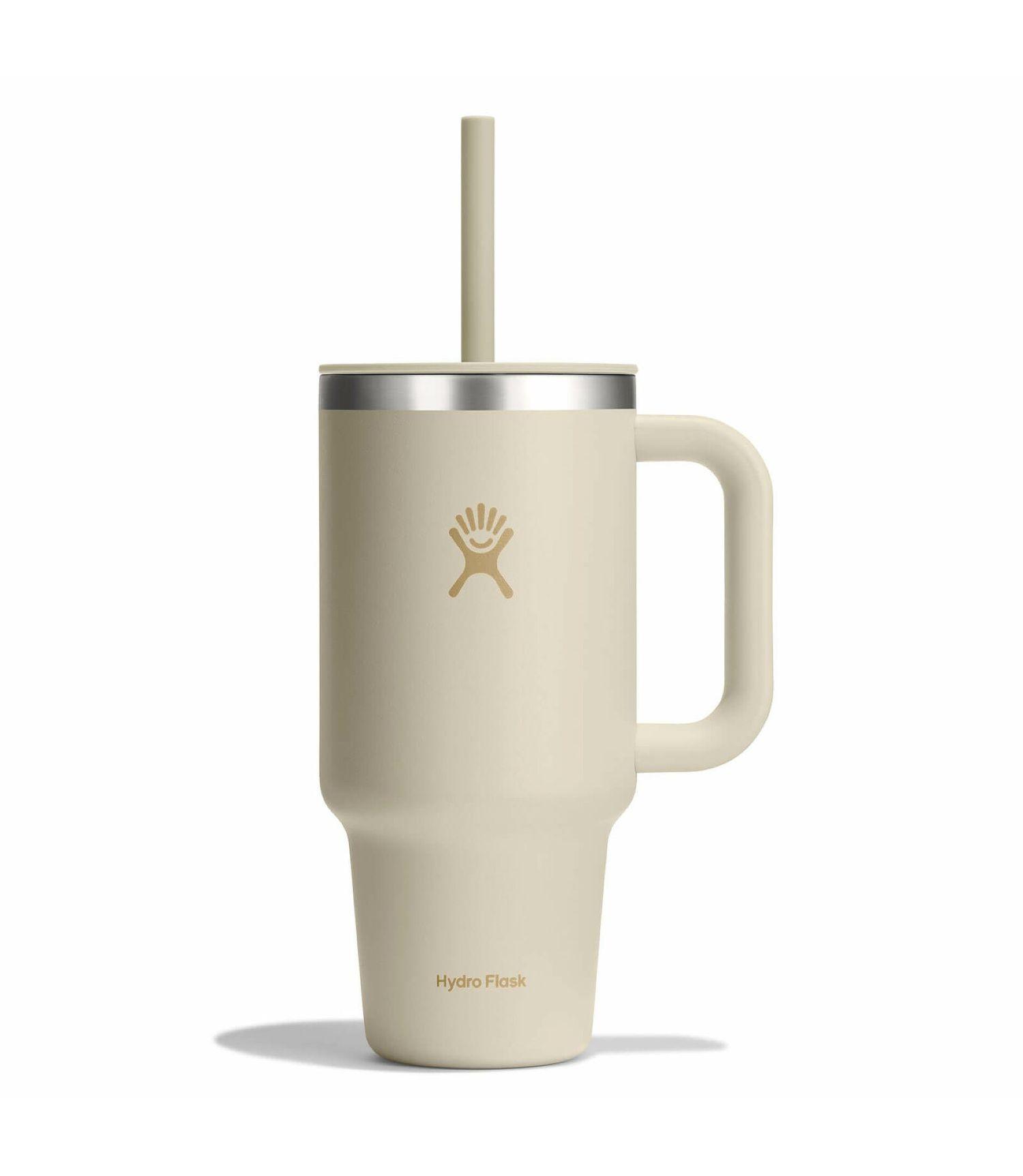 Botella Hydroflask Tumbler 943Ml Beige-0