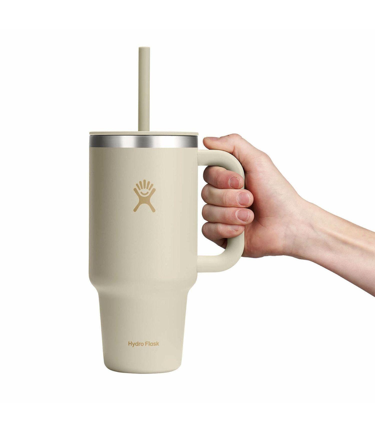 Botella Hydroflask Tumbler 943Ml Beige-2