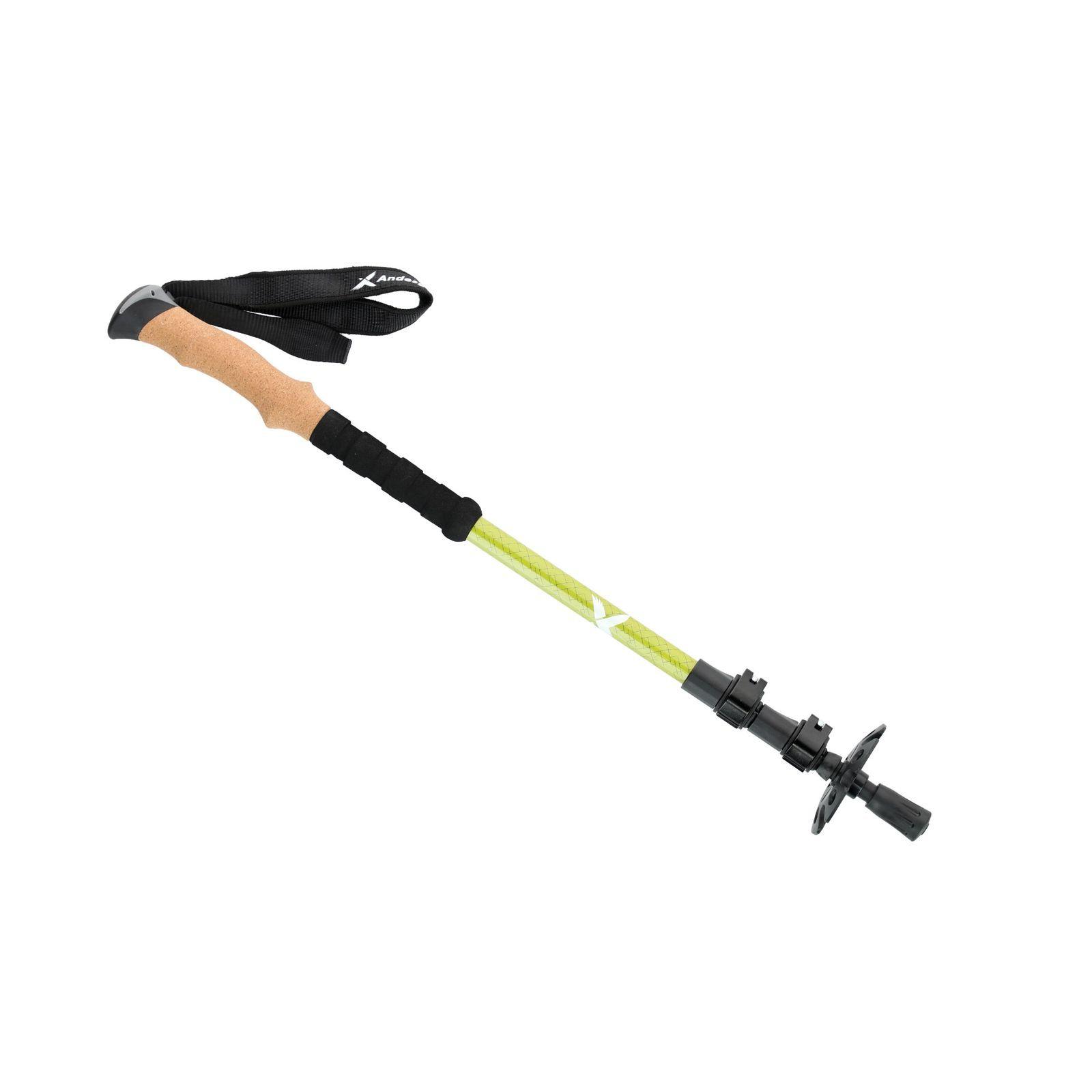 Bastones Andesgear Unisex De Trekking Marmolejo Negro-2