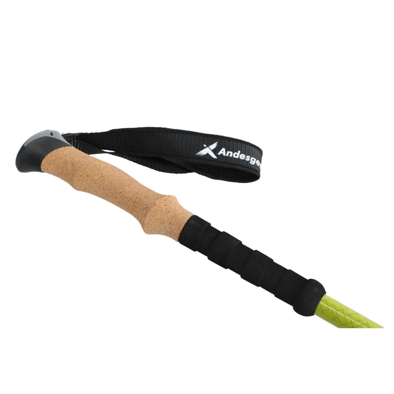 Bastones Andesgear Unisex De Trekking Marmolejo Negro-4