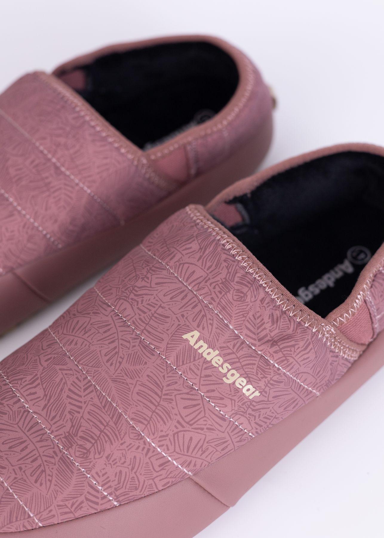 Pantuflas Andesgear Unisex Magallanes Rosado-3