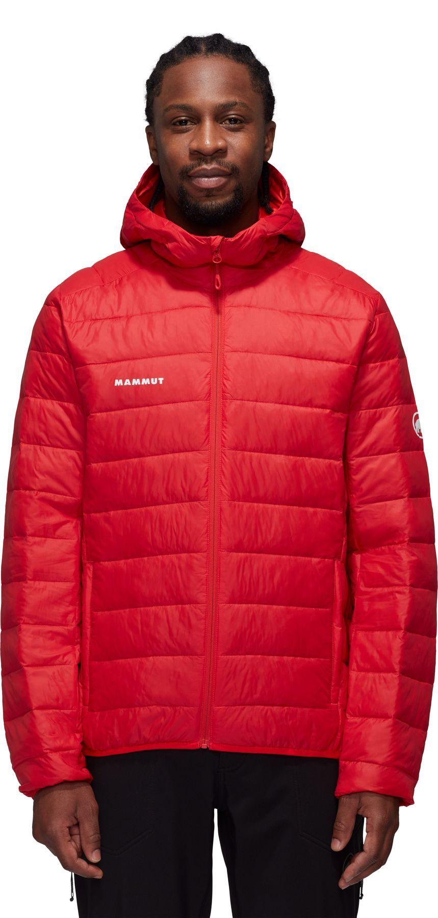 Chaqueta Mammut Hombre Sintetica Crag In Hooded Rojo-0