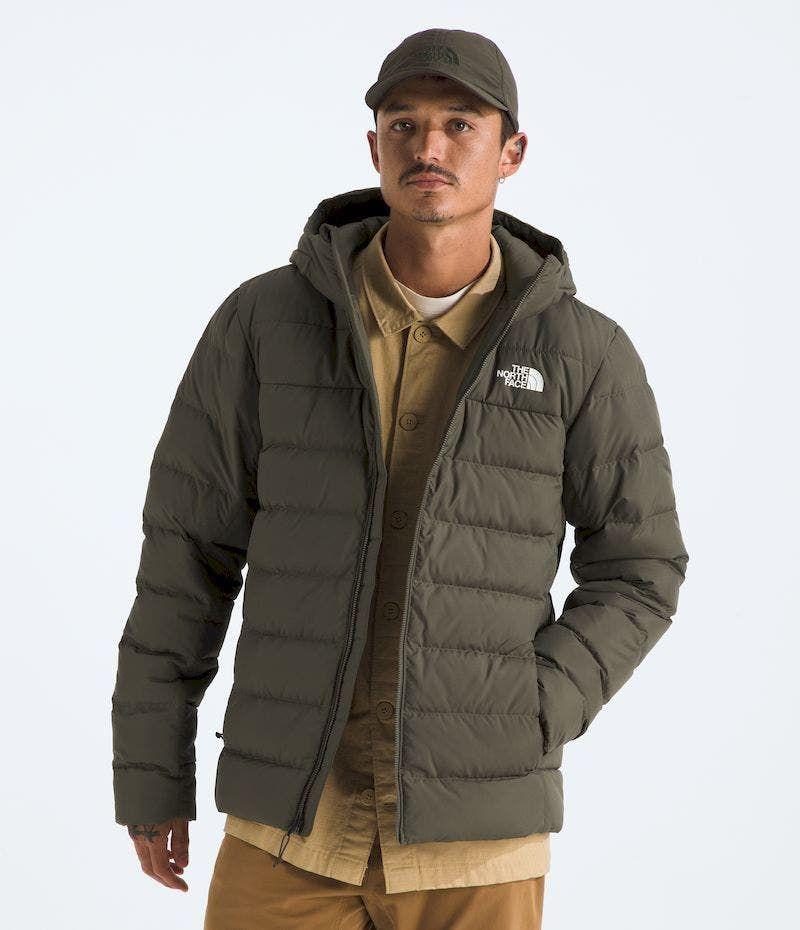 Chaqueta The North Face Hombre De Pluma Aconcagua 3 Hoodie Verde-0