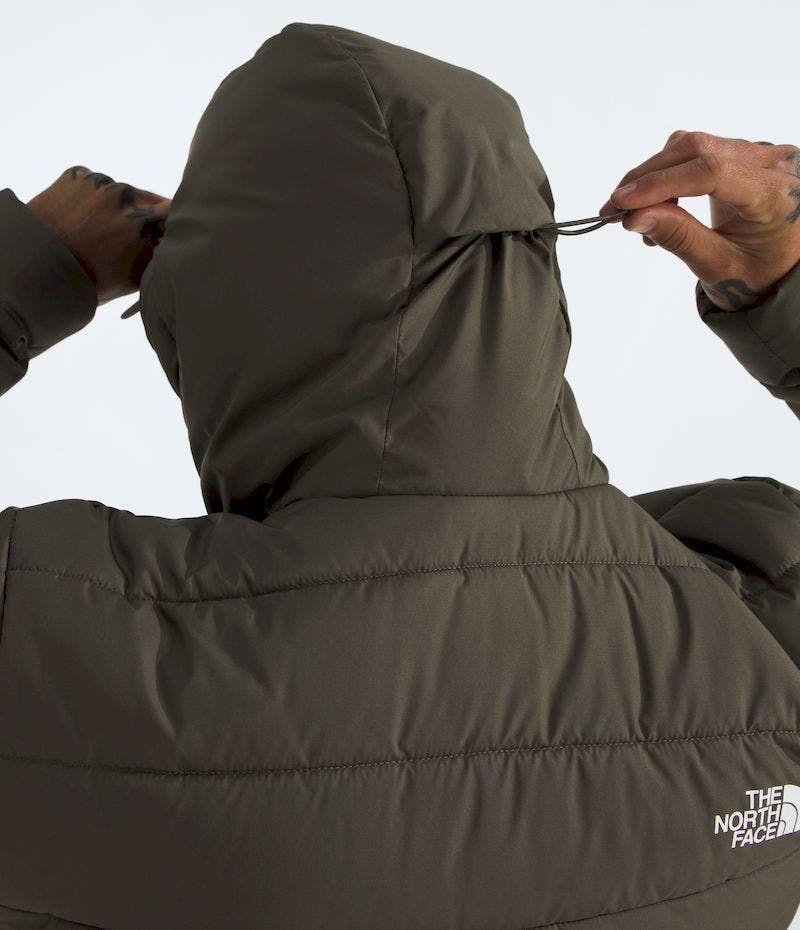 Chaqueta The North Face Hombre De Pluma Aconcagua 3 Hoodie Verde-4
