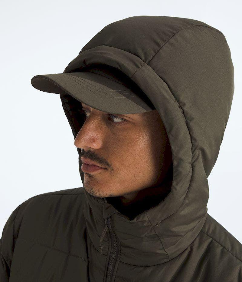 Chaqueta The North Face Hombre De Pluma Aconcagua 3 Hoodie Verde-5