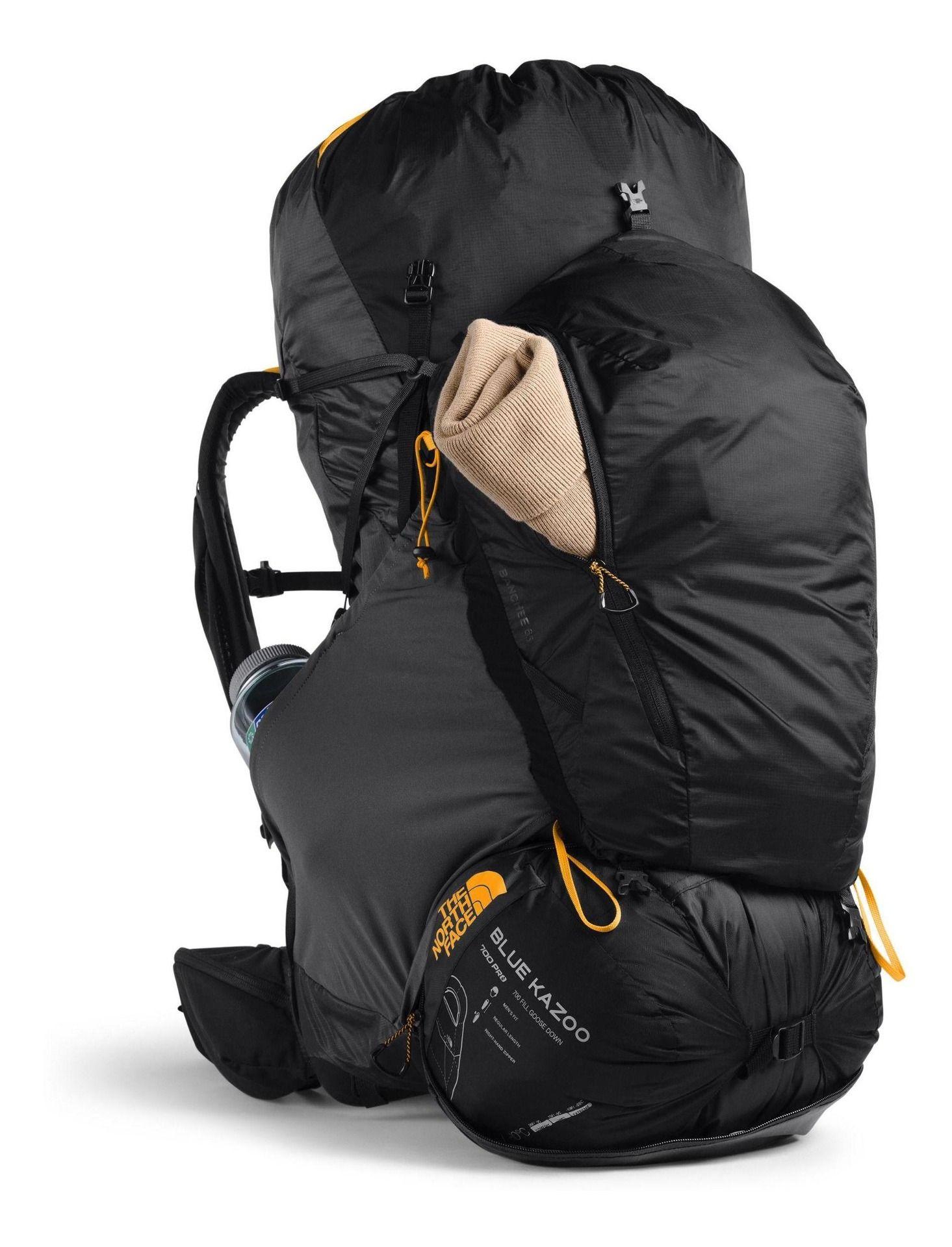 Mochila Banchee 65 Negro The North Face-2