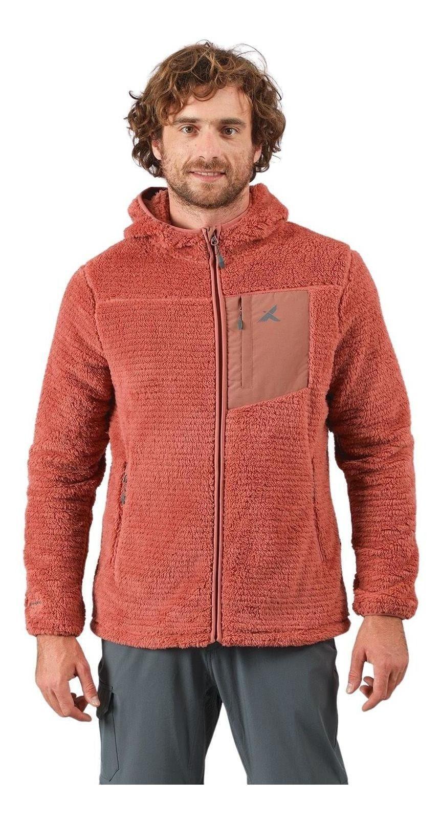 Polar Andesgear Hombre Puelo Burdeo-0