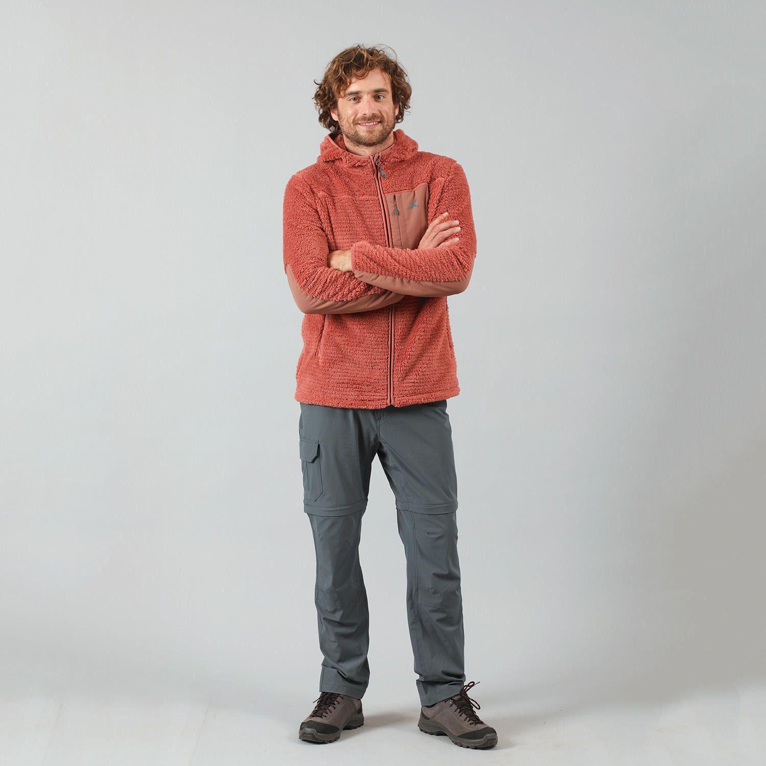 Polar Andesgear Hombre Puelo Burdeo-1