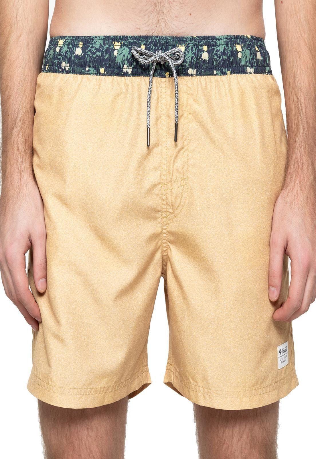 Traje Kivül Hombre De Baño Shia Volley Café-0