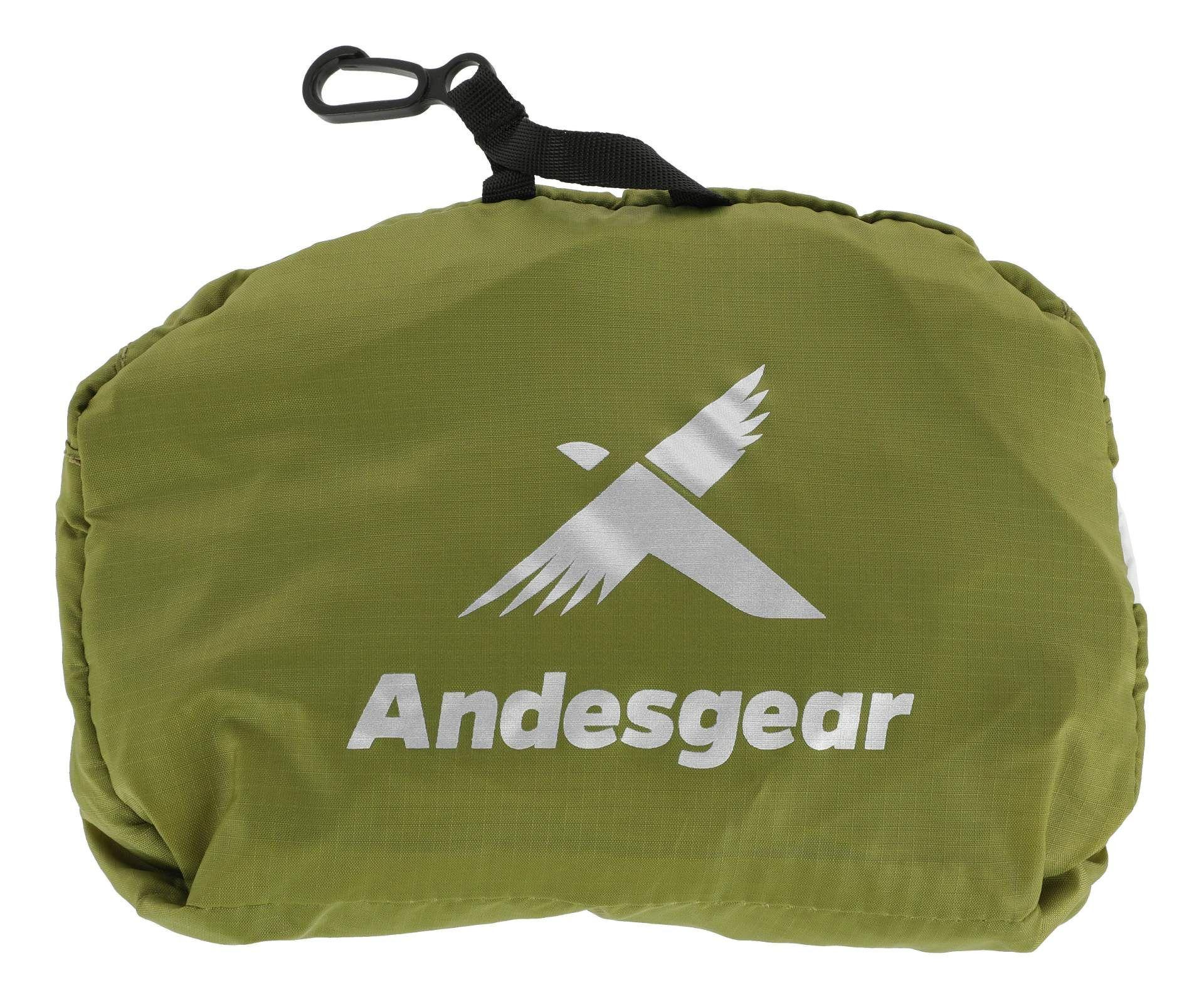 Mochila Andesgear Unisex Compactable Pochoco 20 Verde-0
