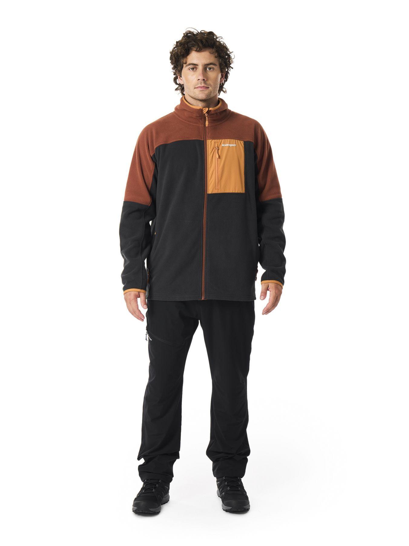 Polar Andesgear Hombre New Maihue Fullzip Negro-3
