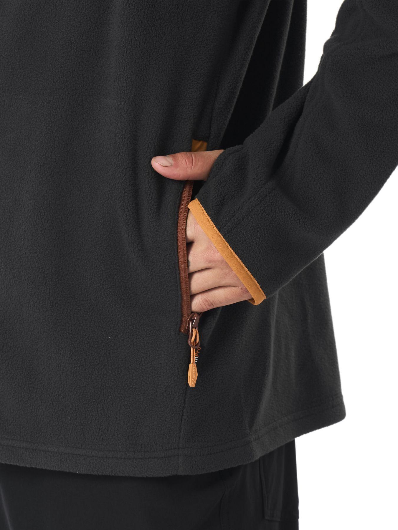 Polar Andesgear Hombre New Maihue Fullzip Negro-4