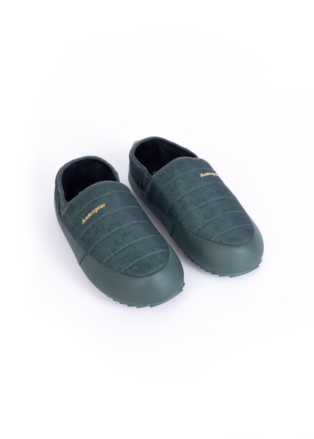 Pantuflas Andesgear Unisex Magallanes Verde-1