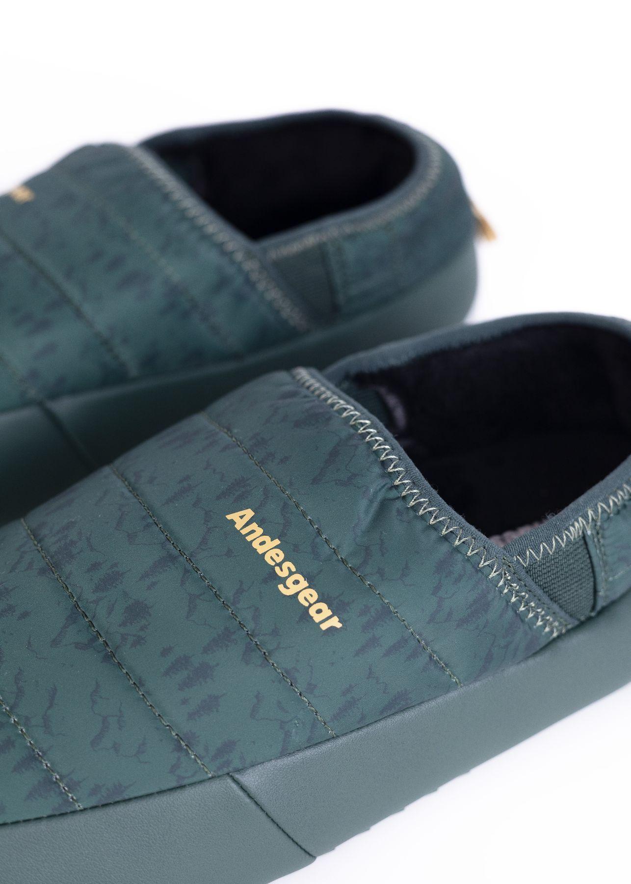 Pantuflas Andesgear Unisex Magallanes Verde-3