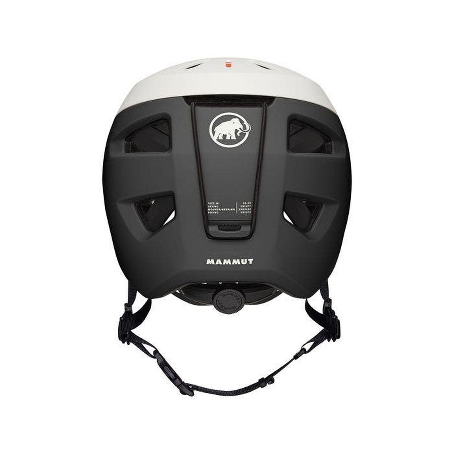 Casco Haute Route Mammut Blanco-2
