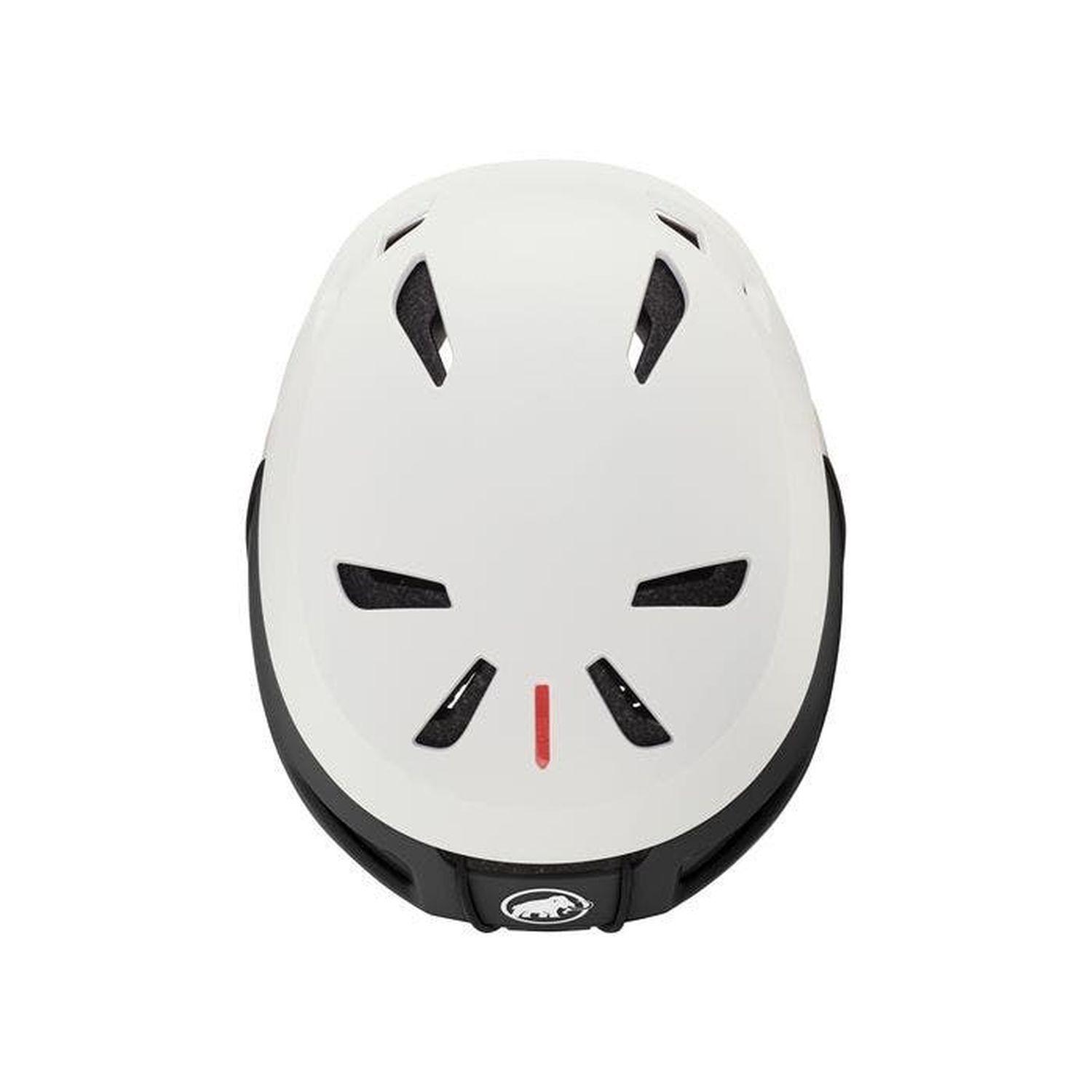 Casco Haute Route Mammut Blanco-3