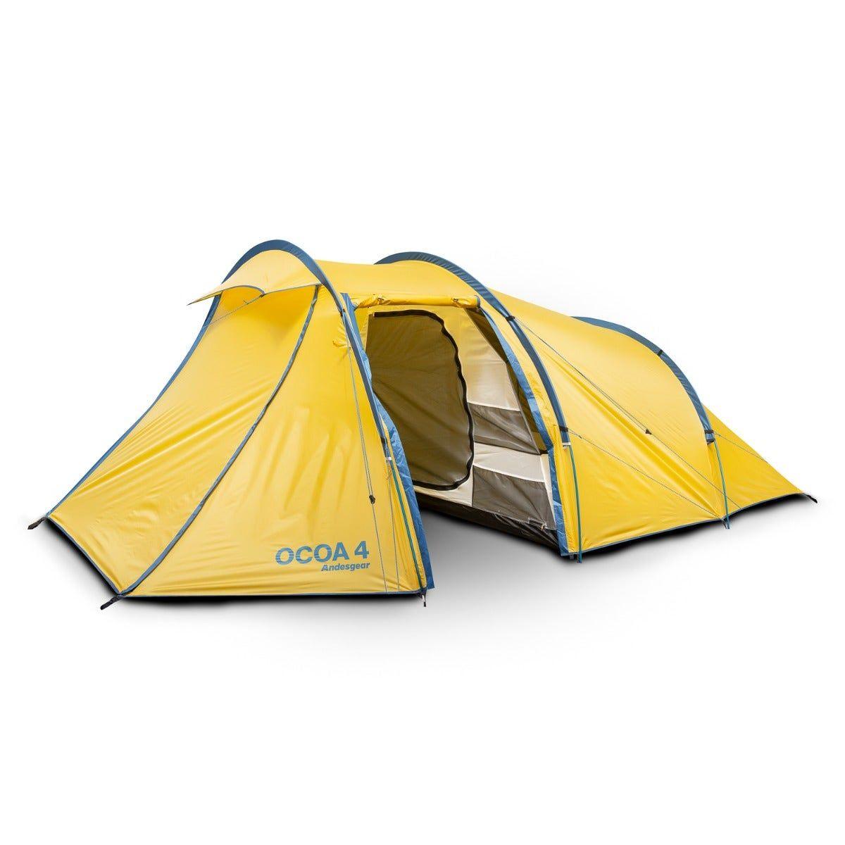 Carpa Familiar Ocoa 6 Personas 4 Estaciones Amarillo-2