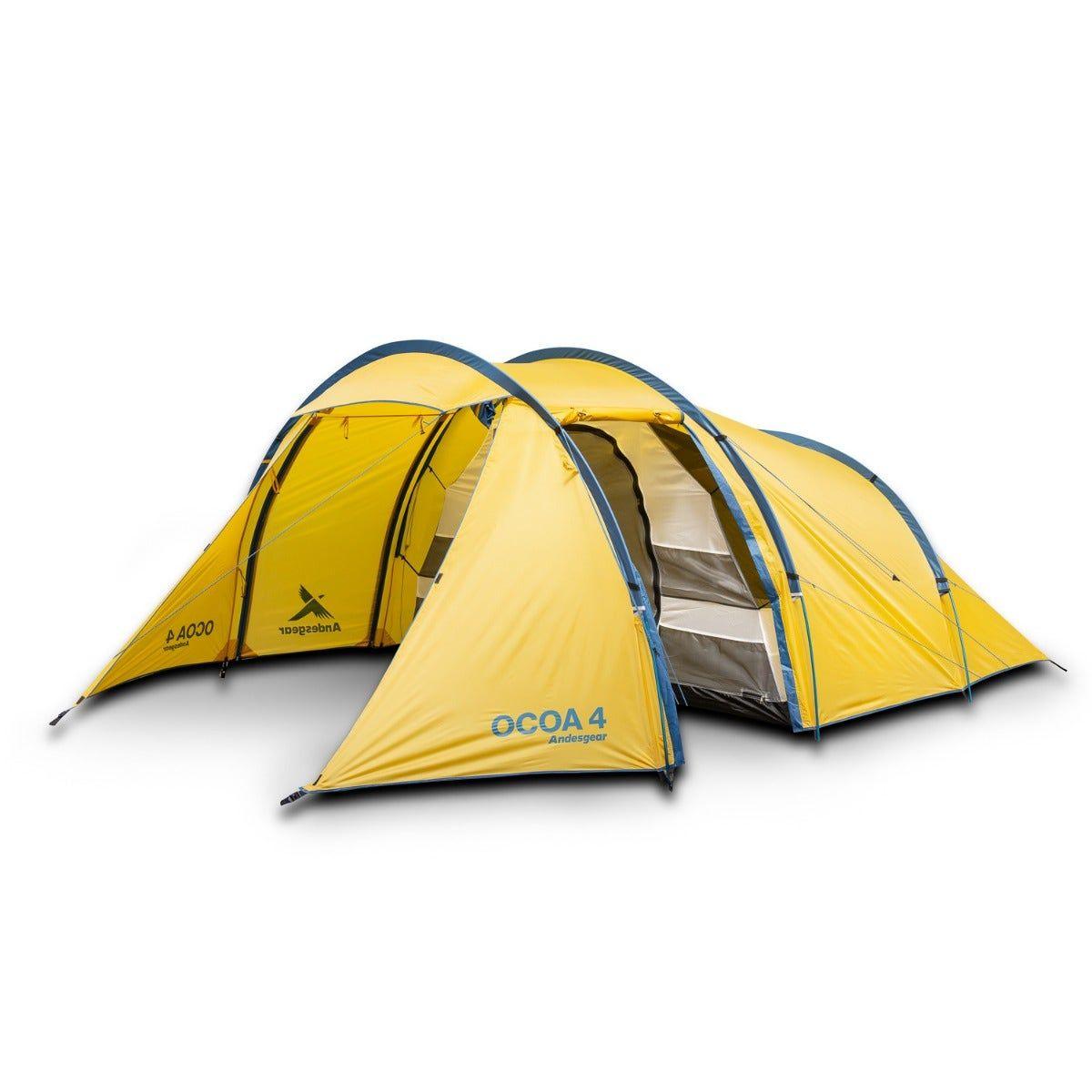 Carpa Familiar Ocoa 6 Personas 4 Estaciones Amarillo-3