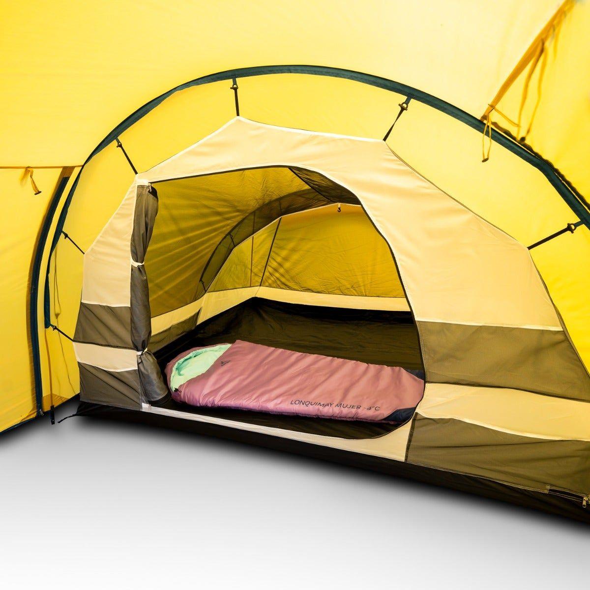 Carpa Familiar Ocoa 6 Personas 4 Estaciones Amarillo-5