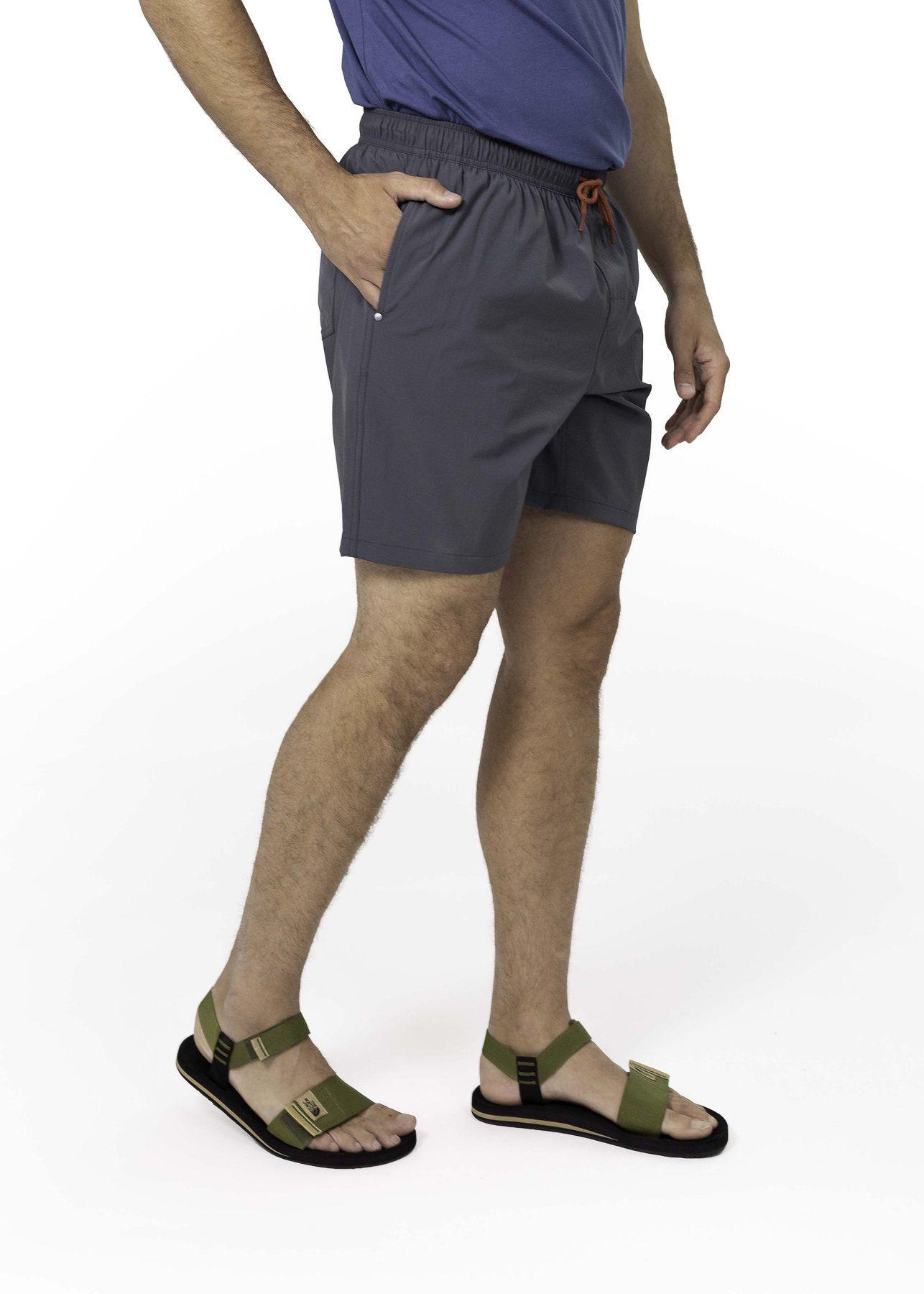 Traje De Baño Andesgear Hombre Peulla Gris-2