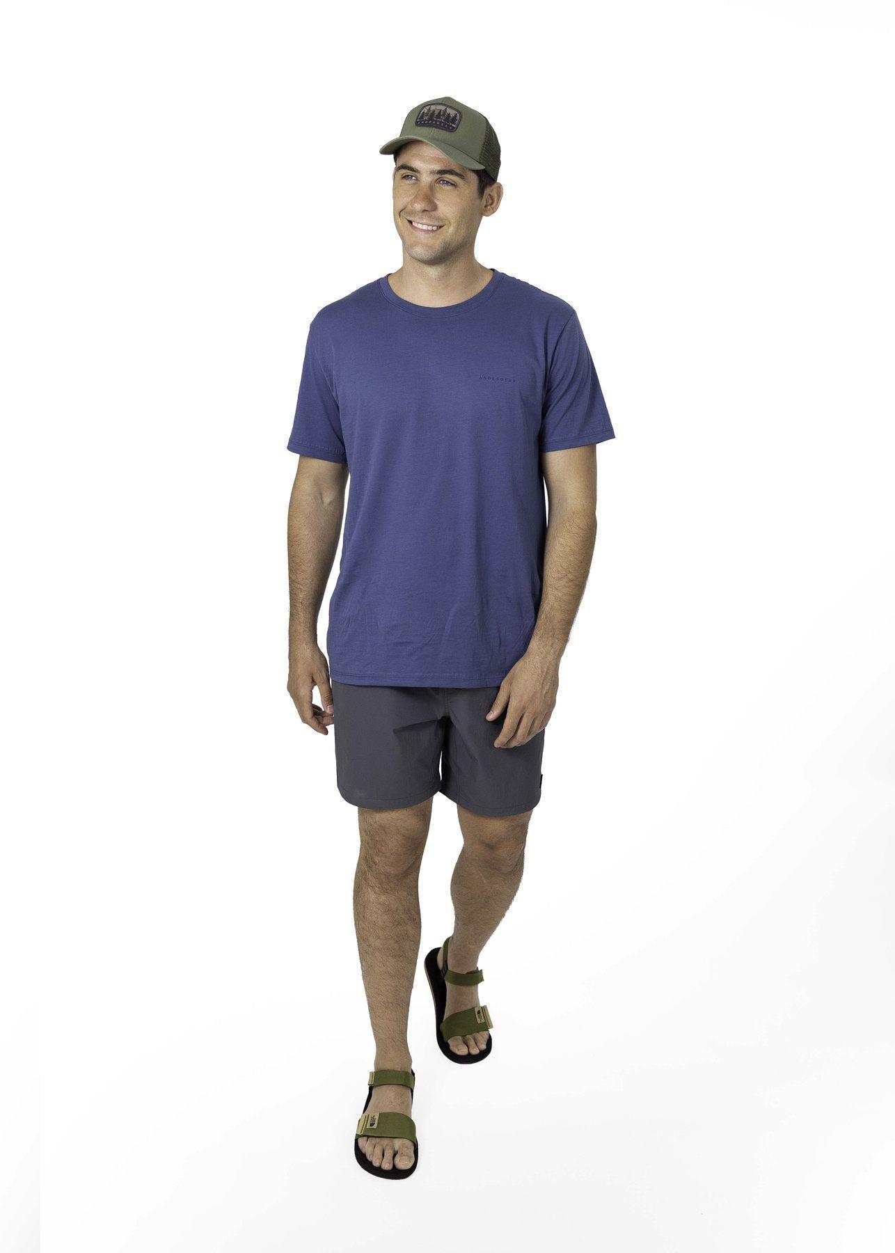 Traje De Baño Andesgear Hombre Peulla Gris-4