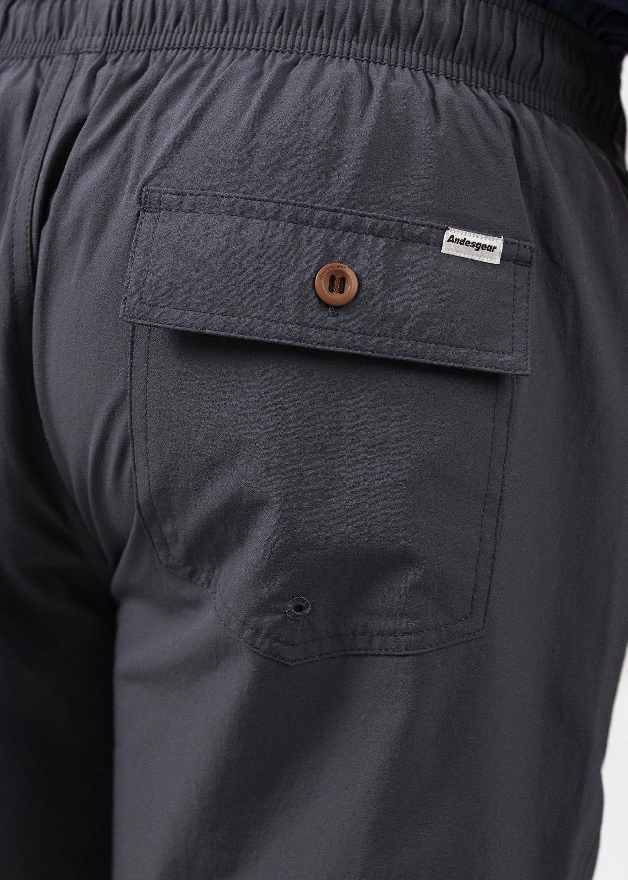 Traje De Baño Andesgear Hombre Peulla Gris-6