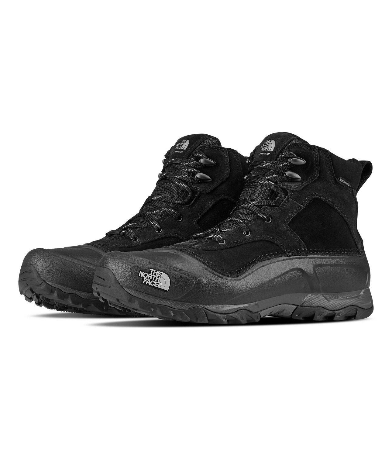 Botas The North Face Hombre Snowfuse Negro-1