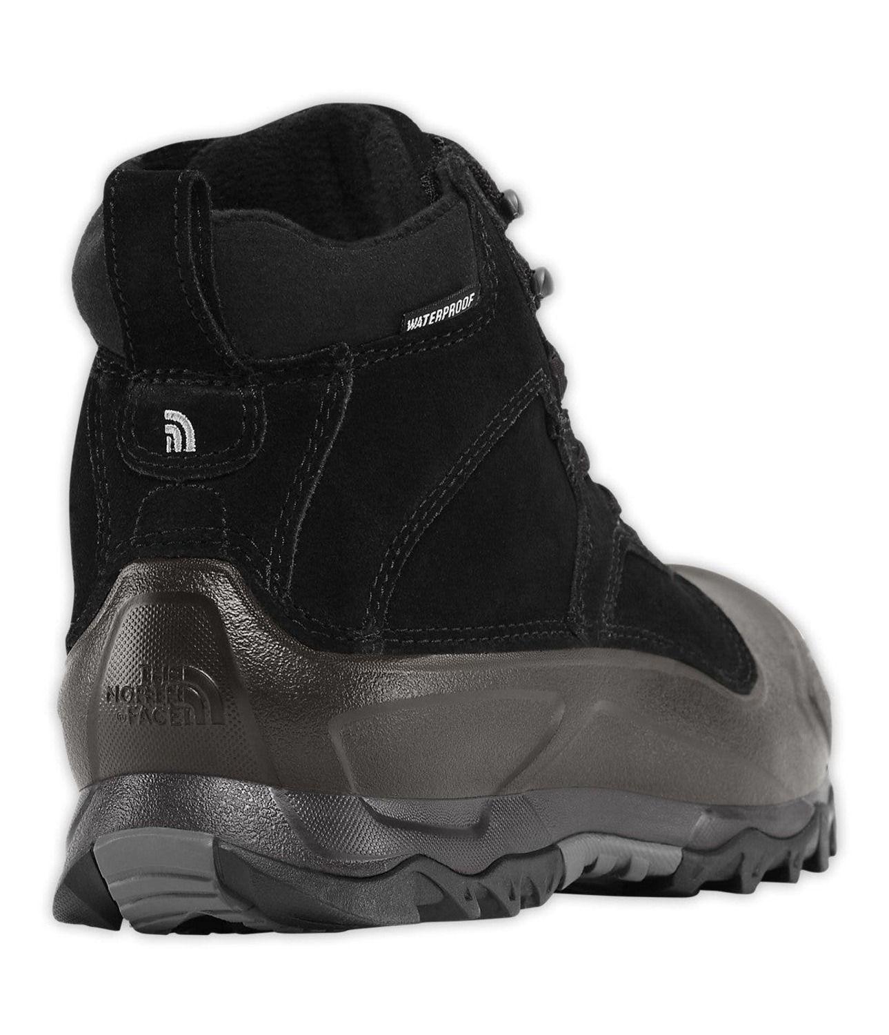 Botas The North Face Hombre Snowfuse Negro-3