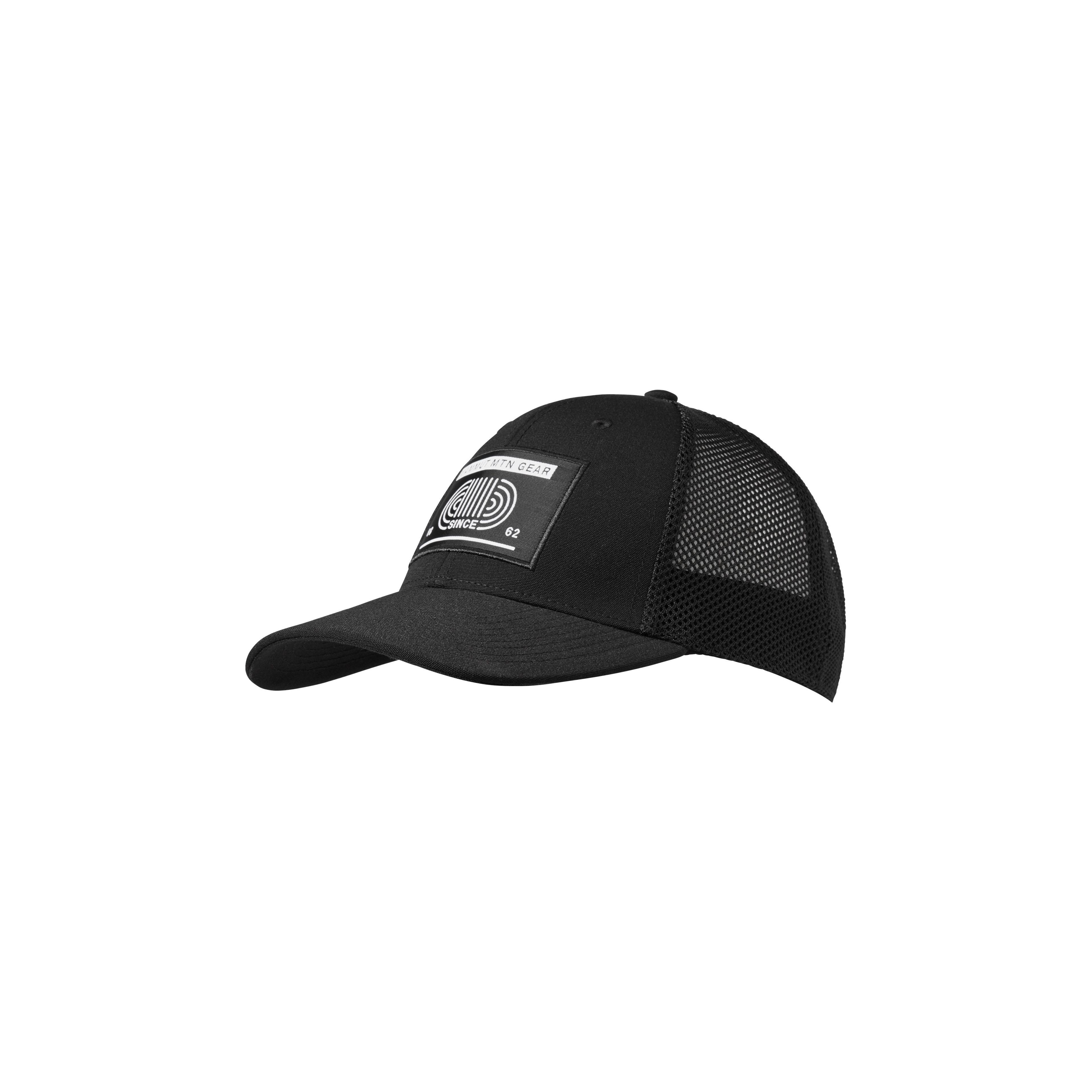 Jockey Mammut Unisex Baseball Mesh Cap Negro-2