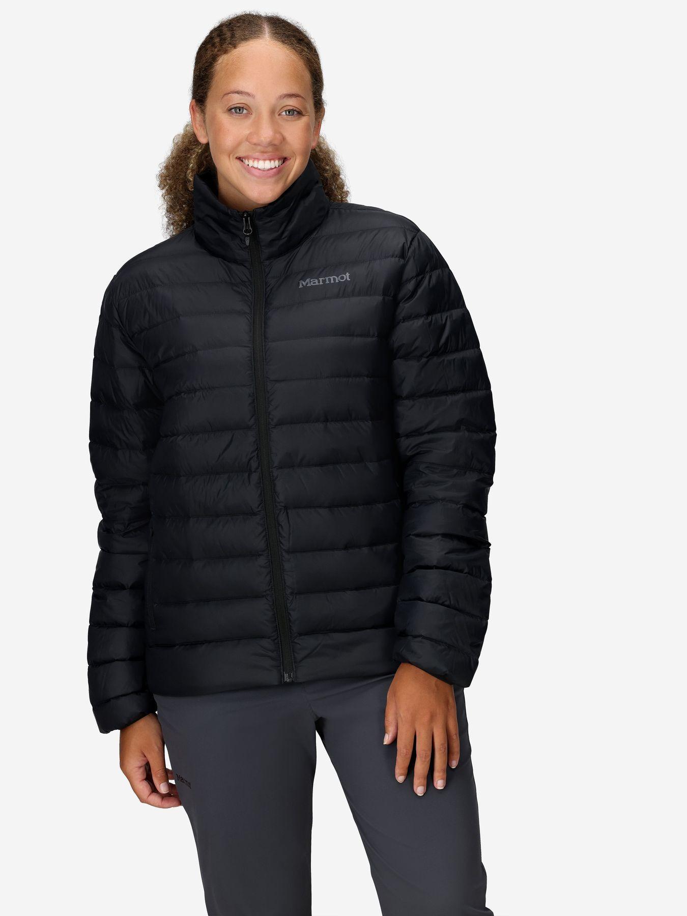 Chaqueta Marmot Mujer Jena Negro-0