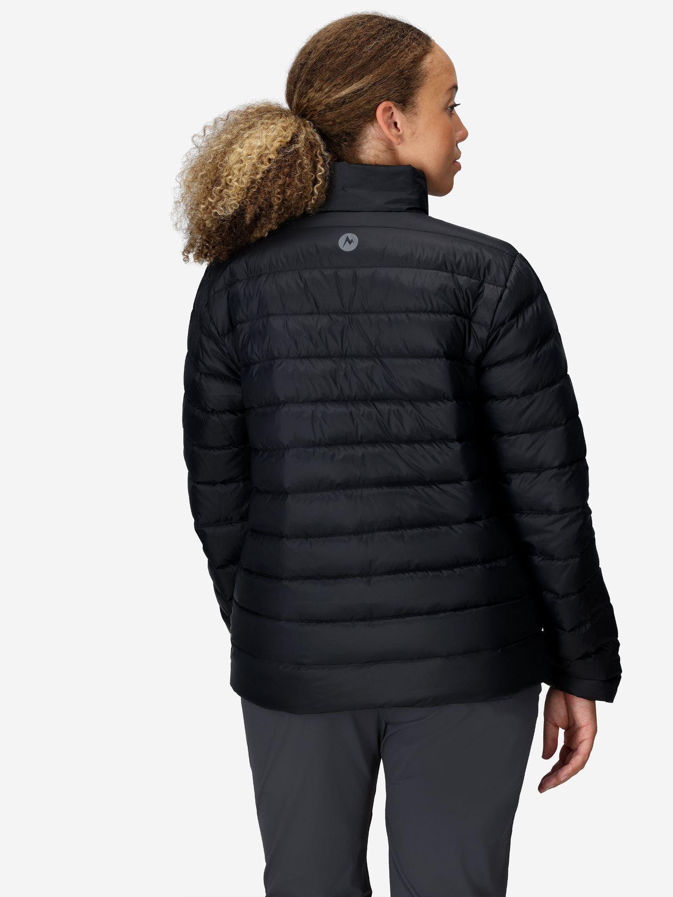 Chaqueta Marmot Mujer Jena Negro-1