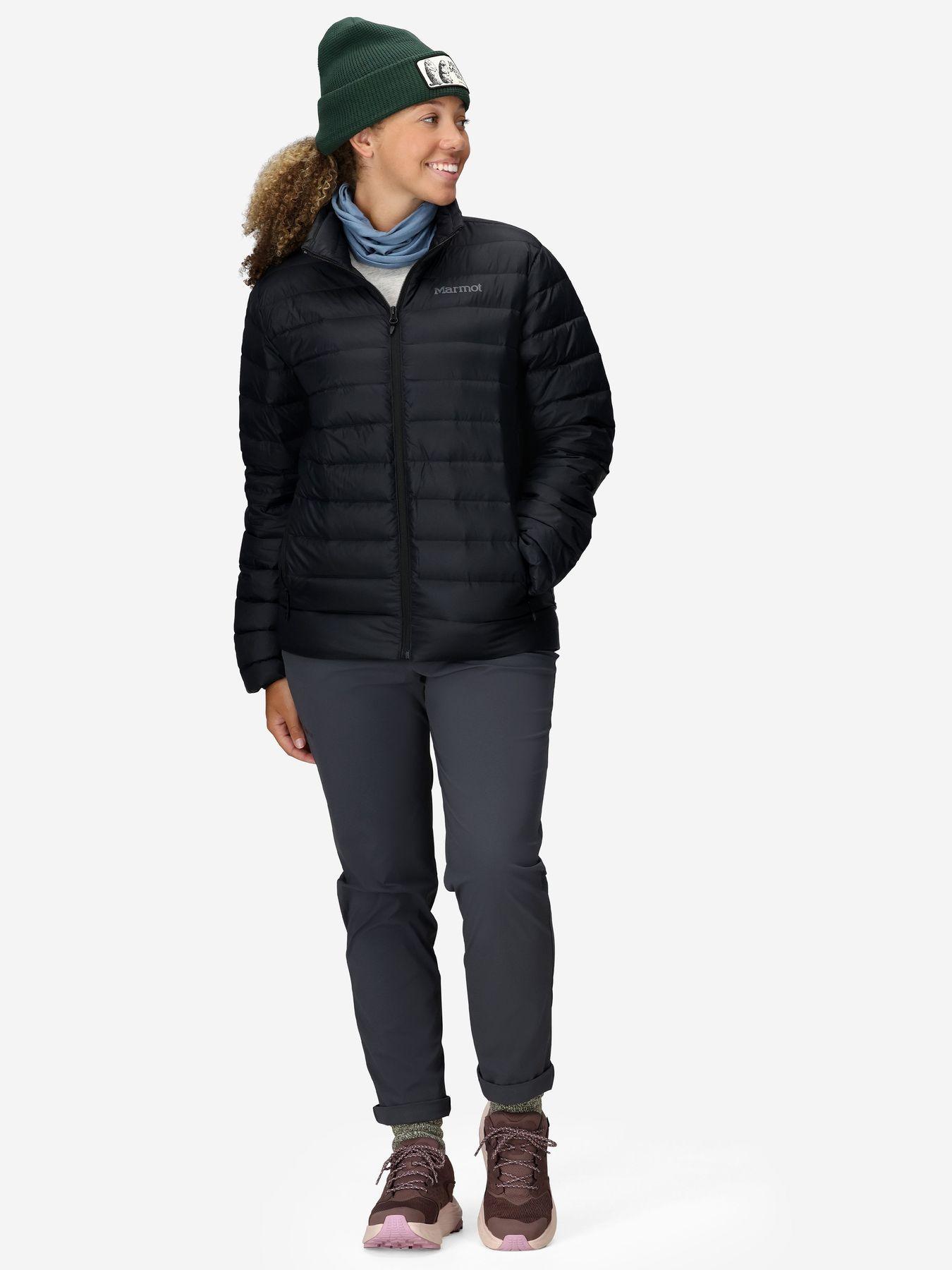 Chaqueta Marmot Mujer Jena Negro-2