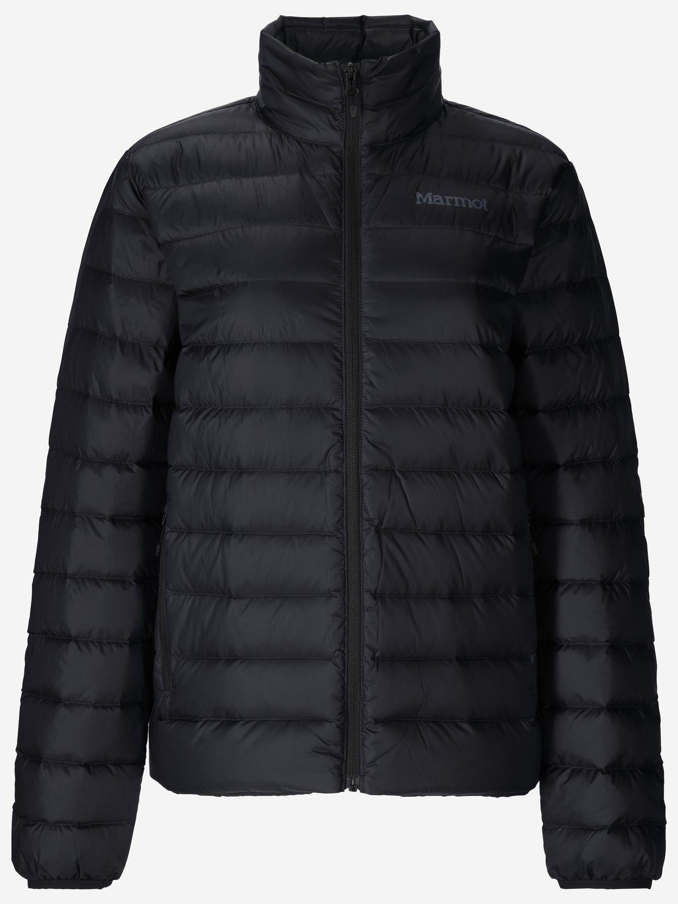 Chaqueta Marmot Mujer Jena Negro-3
