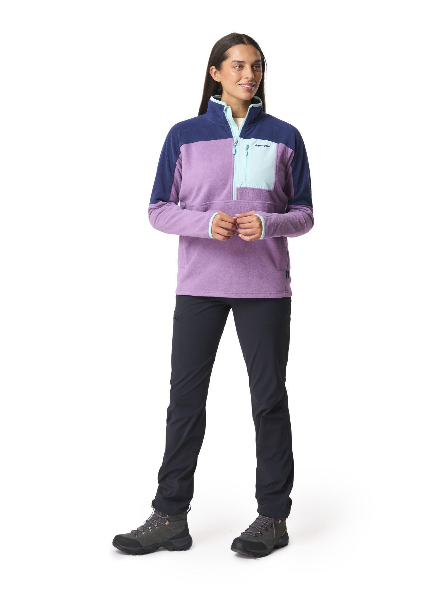 Polar Andesgear Mujer New Maihue 1/2 - Lila-2