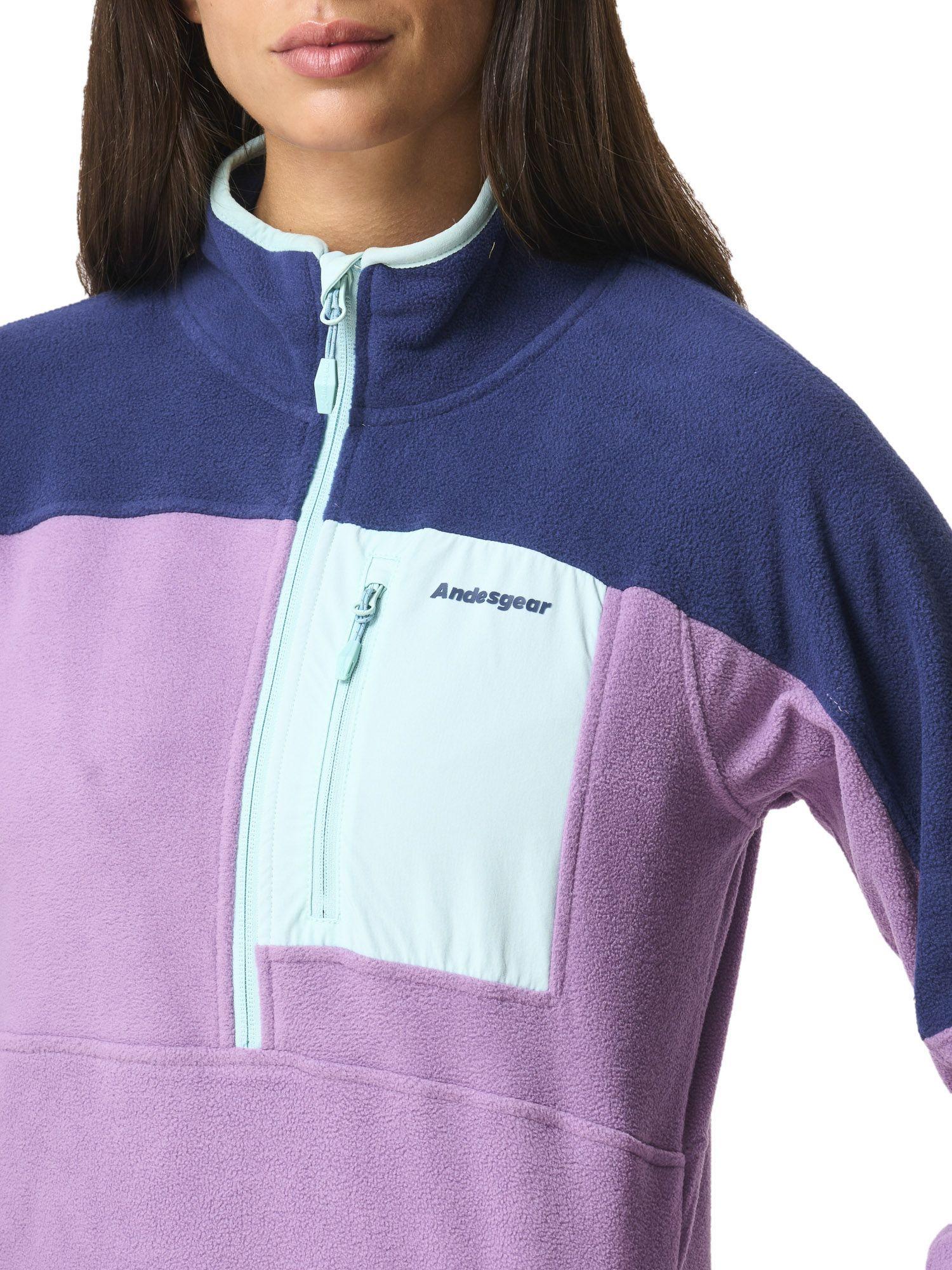 Polar Andesgear Mujer New Maihue 1/2 - Lila-3