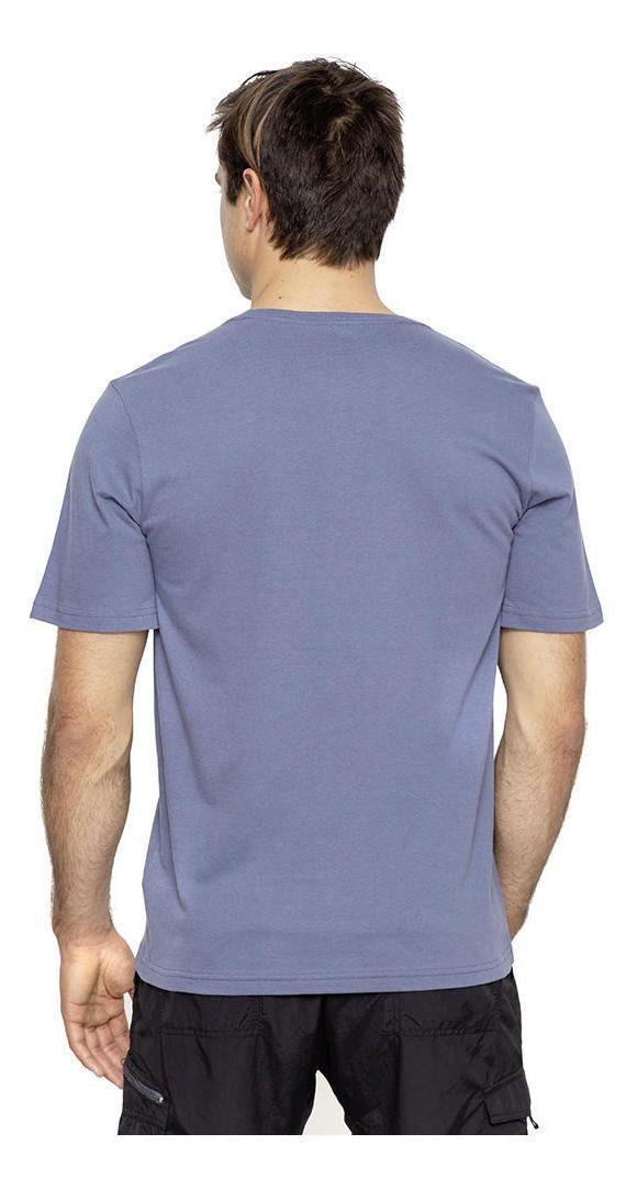 Polera Andesgear Hombre Cerro El Plomo Azul-1