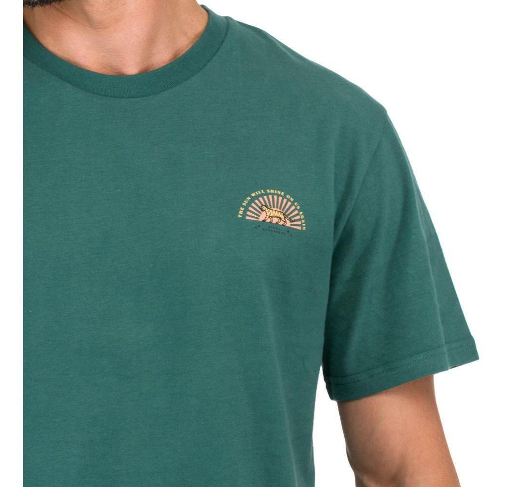 Polera Kivül Hombre Shine Organic Verde-3