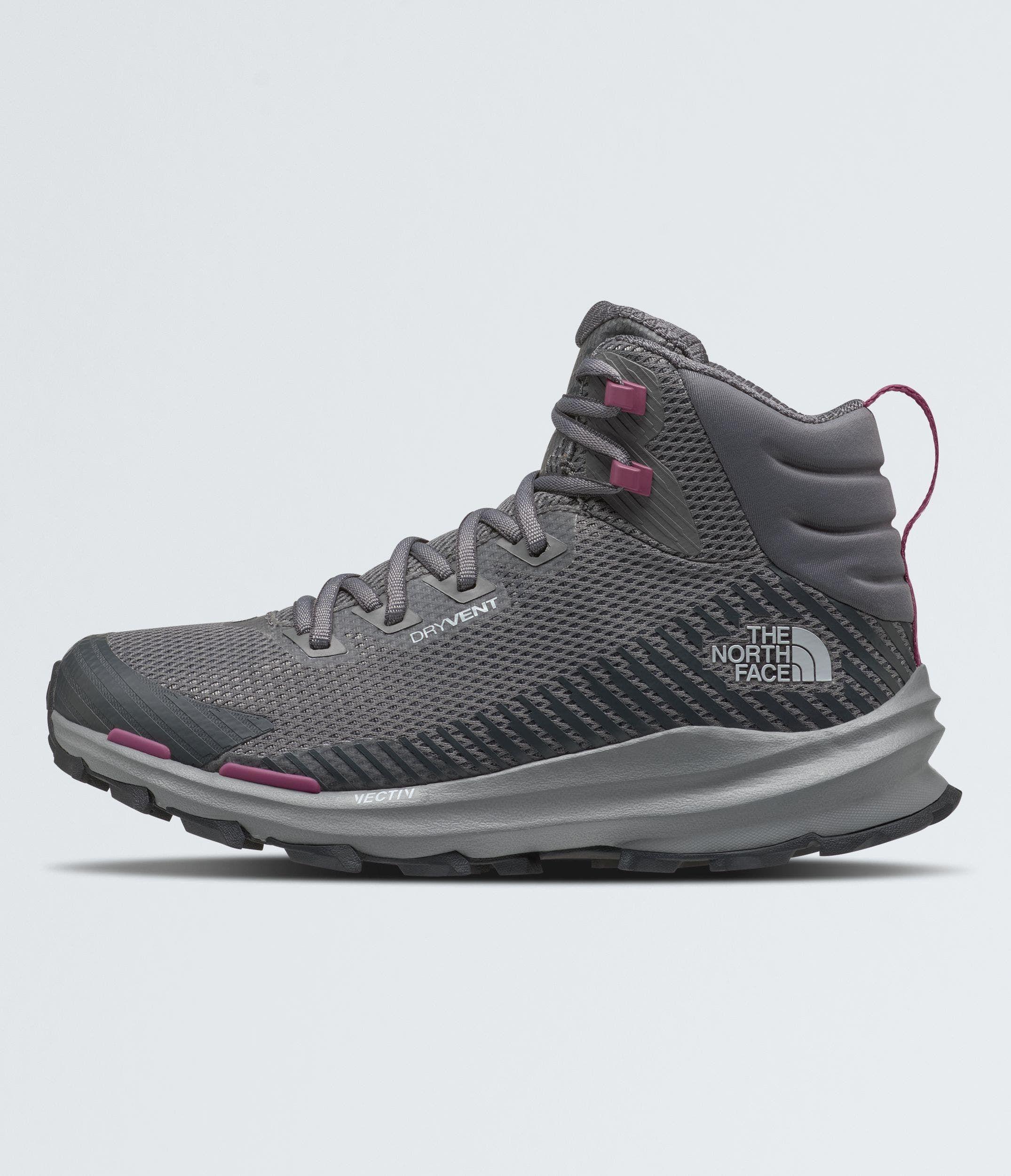 Zapatillas The North Face Vectiv Fastpack Mid Wp Violeta-0