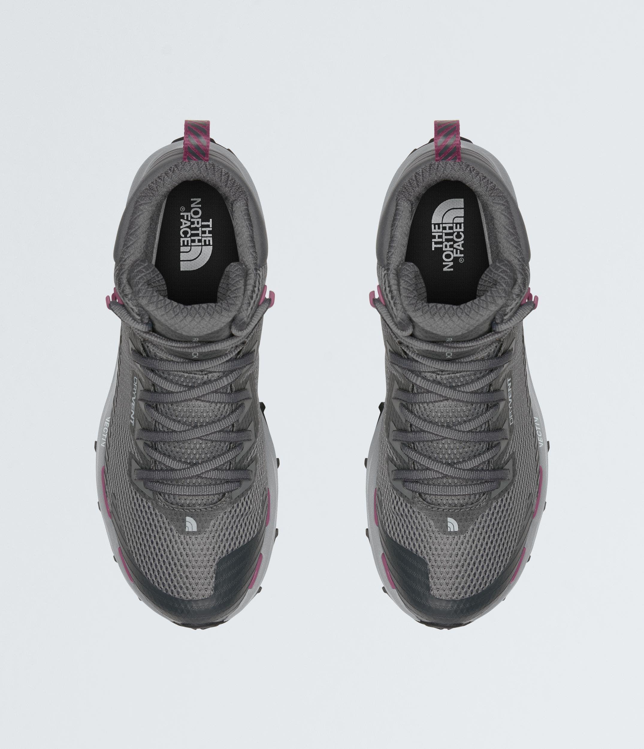 Zapatillas The North Face Vectiv Fastpack Mid Wp Violeta-1