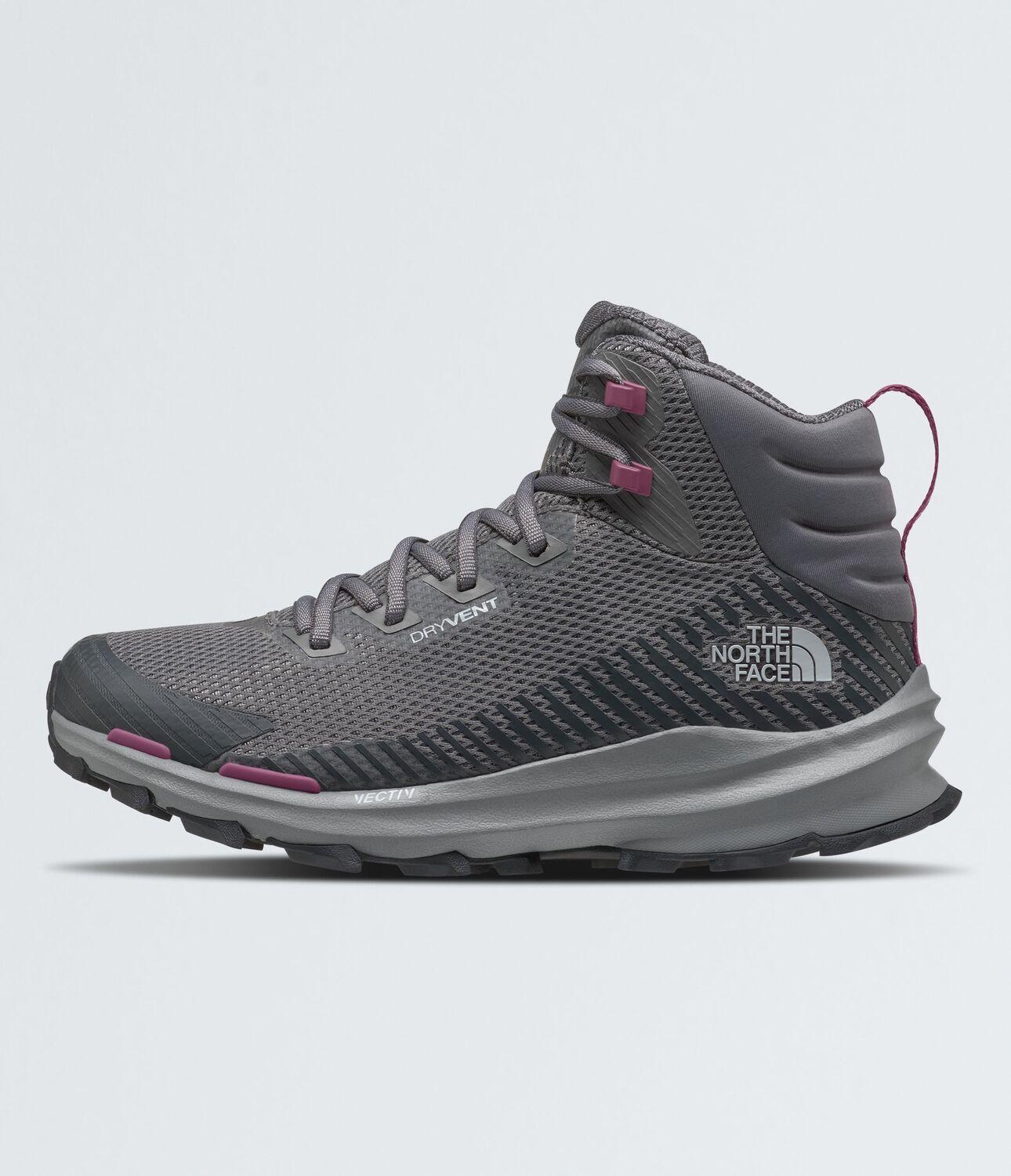 Zapatillas The North Face Vectiv Fastpack Mid Wp Violeta-0