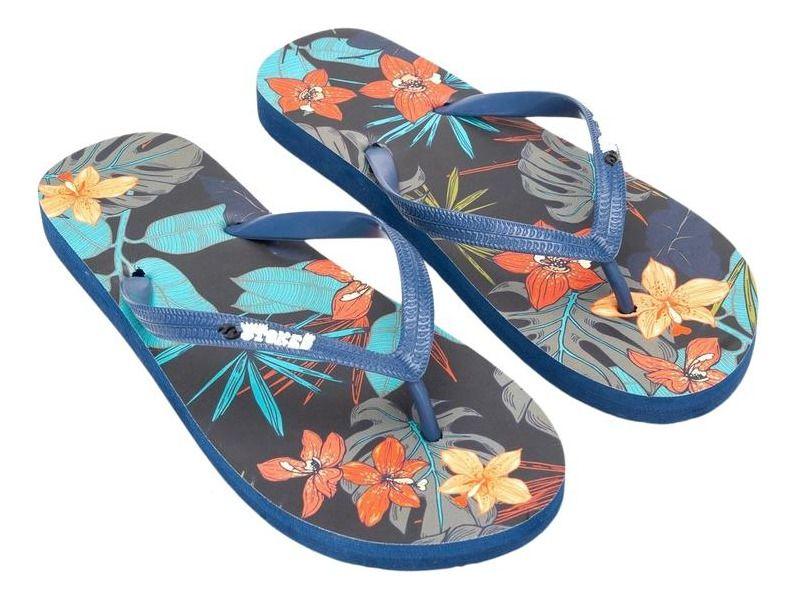 Sandalias Stoked Mujer Flower Azul Azul-0