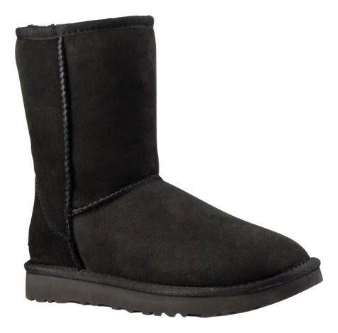 Bota UGG Mujer Classic Short Ii Negro-4