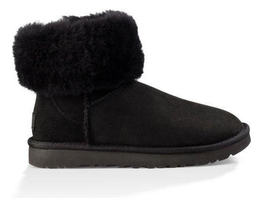 Bota UGG Mujer Classic Short Ii Negro-5