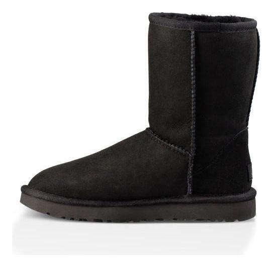 Bota UGG Mujer Classic Short Ii Negro-6