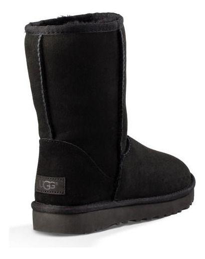 Bota UGG Mujer Classic Short Ii Negro-7