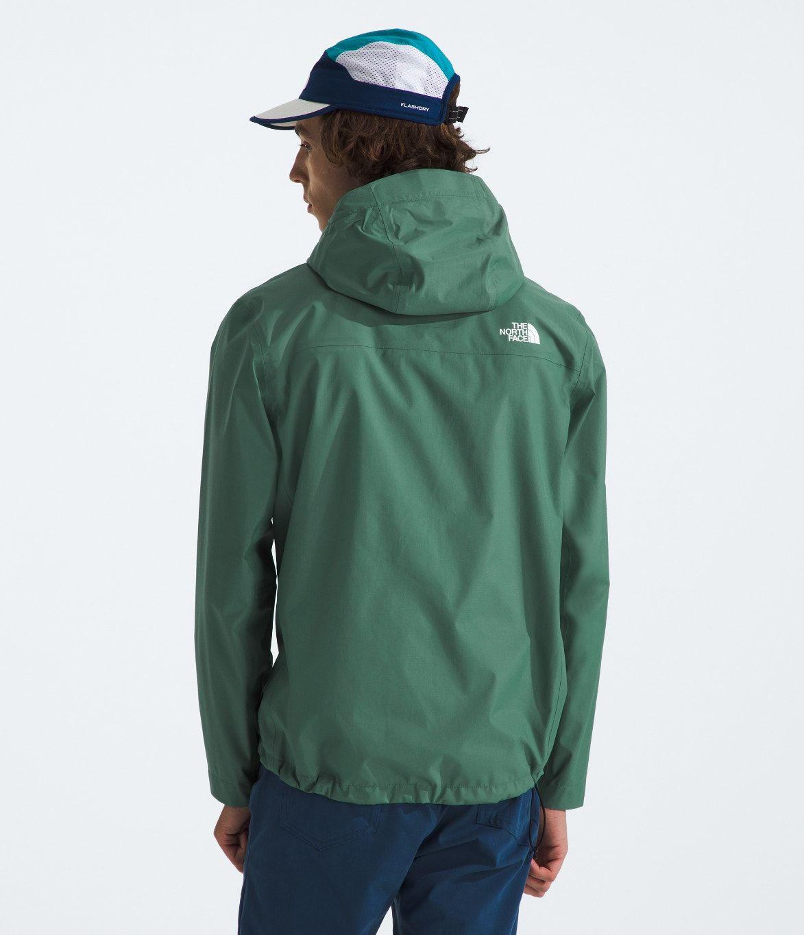 Chaqueta TNF Hombre Impermeable Terrain Vista 3L Pro Verde-1