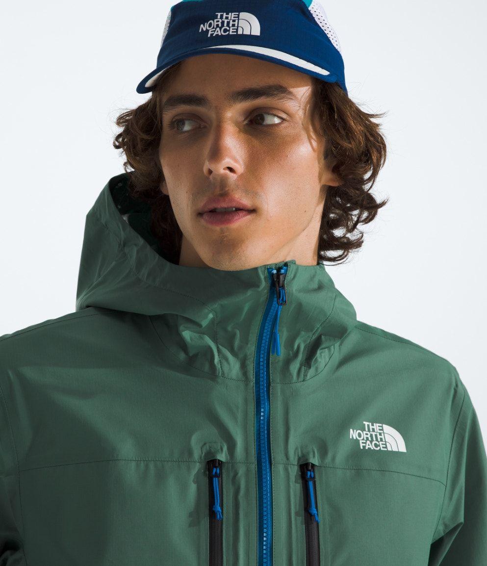 Chaqueta TNF Hombre Impermeable Terrain Vista 3L Pro Verde-4