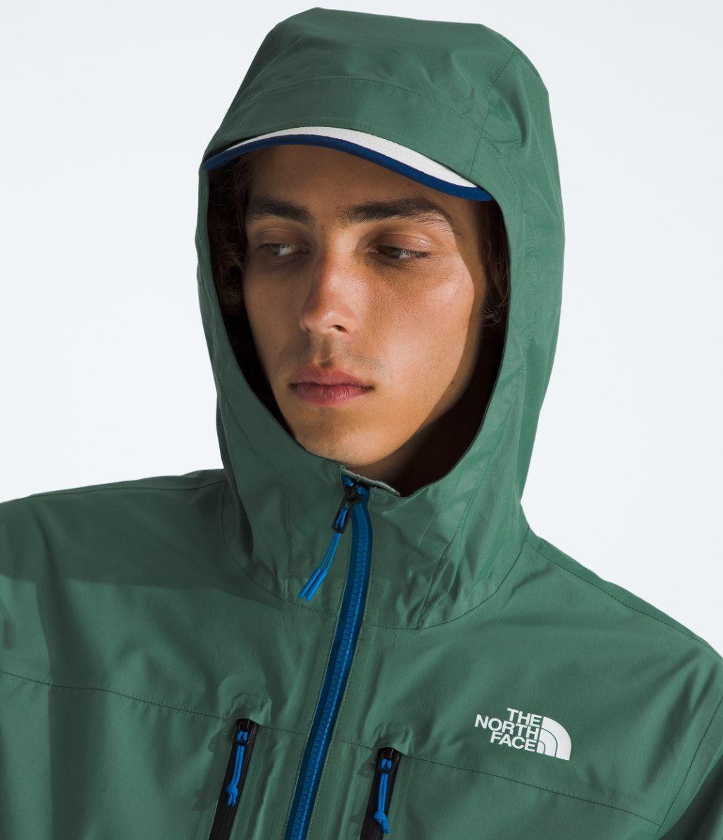 Chaqueta TNF Hombre Impermeable Terrain Vista 3L Pro Verde-5
